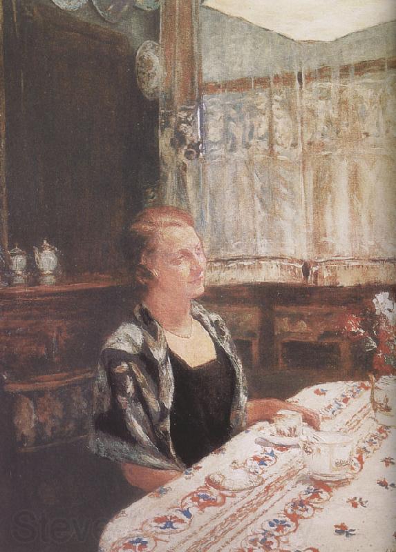 Edouard Vuillard Mrs. Arthur Norge oil painting art